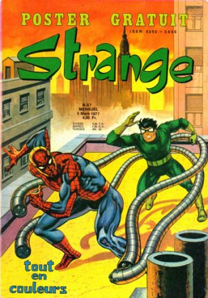 couverture, jaquette Strange 87  - 87Kiosque (1970 - 1988) (Lug) Comics