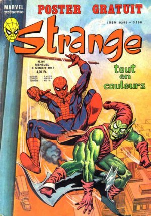 couverture, jaquette Strange 94  - 94Kiosque (1970 - 1988) (Lug) Comics