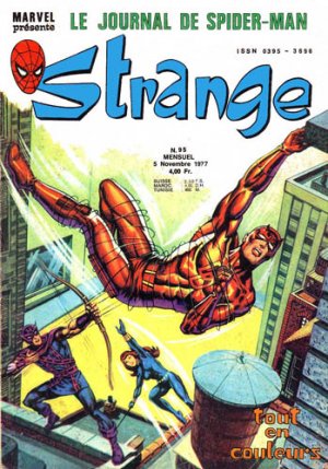 couverture, jaquette Strange 95  - 95Kiosque (1970 - 1988) (Lug) Comics