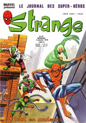 couverture, jaquette Strange 97  - 97Kiosque (1970 - 1988) (Lug) Comics
