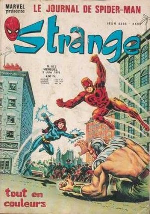 couverture, jaquette Strange 102  - 102Kiosque (1970 - 1988) (Lug) Comics