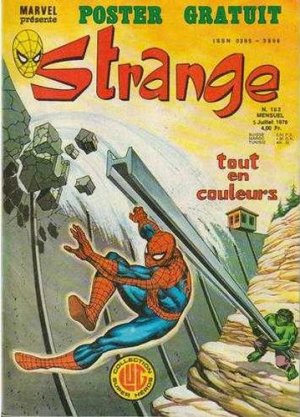 couverture, jaquette Strange 103  - 103Kiosque (1970 - 1988) (Lug) Comics