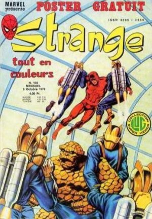 couverture, jaquette Strange 106  - 106Kiosque (1970 - 1988) (Lug) Comics