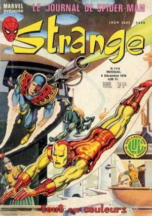 couverture, jaquette Strange 108  - 108Kiosque (1970 - 1988) (Lug) Comics