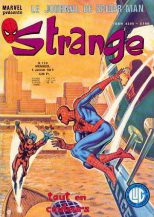 couverture, jaquette Strange 109  - 109Kiosque (1970 - 1988) (Lug) Comics