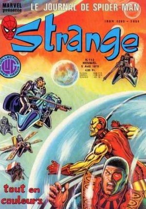 couverture, jaquette Strange 112  - 112Kiosque (1970 - 1988) (Lug) Comics