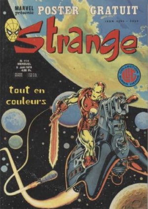couverture, jaquette Strange 114  - 114Kiosque (1970 - 1988) (Lug) Comics