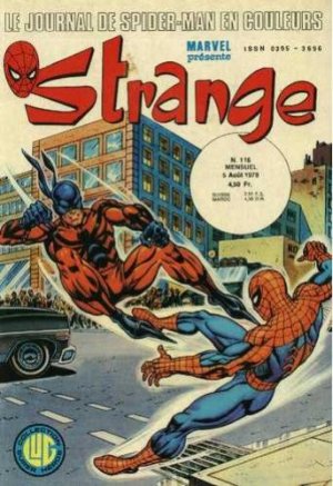 couverture, jaquette Strange 116  - 116Kiosque (1970 - 1988) (Lug) Comics