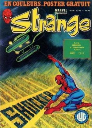 couverture, jaquette Strange 118  - 118Kiosque (1970 - 1988) (Lug) Comics