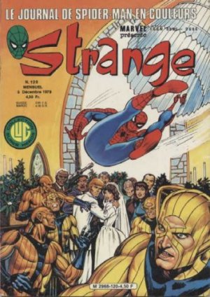 couverture, jaquette Strange 120  - 120Kiosque (1970 - 1988) (Lug) Comics