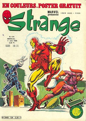 couverture, jaquette Strange 126  - 126Kiosque (1970 - 1988) (Lug) Comics