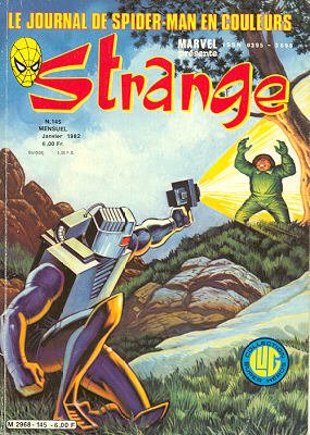 Strange 145 - 145