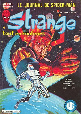 couverture, jaquette Strange 156  - 156Kiosque (1970 - 1988) (Lug) Comics