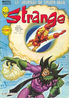 couverture, jaquette Strange 163  - 163Kiosque (1970 - 1988) (Lug) Comics