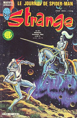 Strange 167 - 167