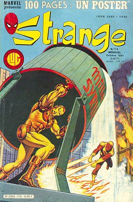 couverture, jaquette Strange 178  - 178Kiosque (1970 - 1988) (Lug) Comics