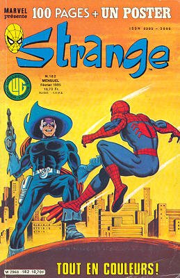 The Amazing Spider-Man # 182 Kiosque (1970 - 1988)