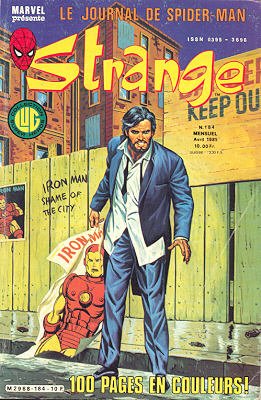 couverture, jaquette Strange 184  - 184Kiosque (1970 - 1988) (Lug) Comics