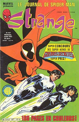 Strange 187 - 187