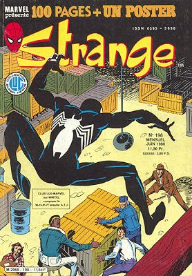 Strange # 198 Kiosque (1970 - 1988)
