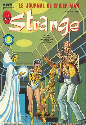 Strange # 201 Kiosque (1970 - 1988)