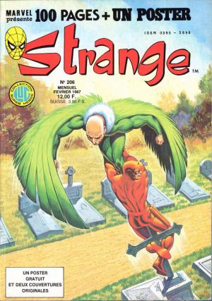 couverture, jaquette Strange 206  - 206Kiosque (1970 - 1988) (Lug) Comics