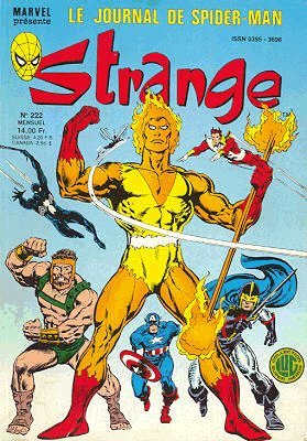 Strange # 222 Kiosque (1970 - 1988)