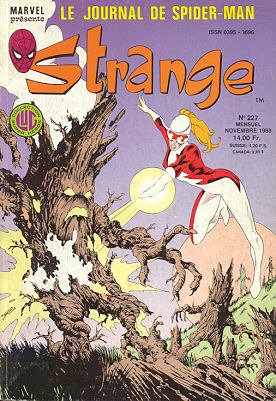 couverture, jaquette Strange 227  - 227Kiosque (1970 - 1988) (Lug) Comics