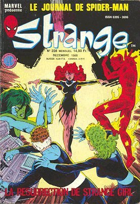 Strange # 228 Kiosque (1970 - 1988)