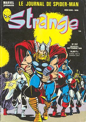 couverture, jaquette Strange 237  - 237Kiosque Suite (1989 - 1998) (SEMIC BD) Comics