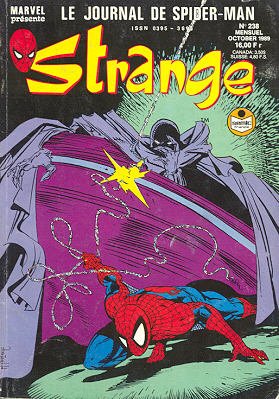 couverture, jaquette Strange 238  - 238Kiosque Suite (1989 - 1998) (SEMIC BD) Comics