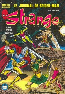 couverture, jaquette Strange 243  - 243Kiosque Suite (1989 - 1998) (SEMIC BD) Comics