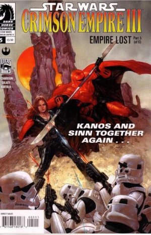 Star Wars - Crimson Empire III # 5 Simple