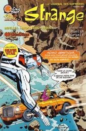 couverture, jaquette Strange 5  - 5Kiosque V2 (2007 - 2011) (Organic Comix) Comics