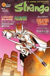 couverture, jaquette Strange 6  - 6Kiosque V2 (2007 - 2011) (Organic Comix) Comics