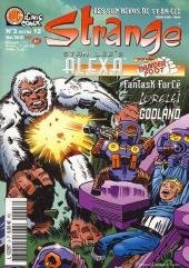 couverture, jaquette Strange 12  - 12Kiosque V2 (2007 - 2011) (Organic Comix) Comics