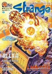couverture, jaquette Strange 13  - 13Kiosque V2 (2007 - 2011) (Organic Comix) Comics