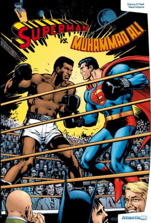 Superman vs Muhammad Ali édition Simple (2012)
