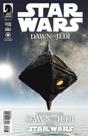 Star Wars (Légendes) - La Genèse des Jedi 1 - Your guide to the Dawn of the Jedi (3rd printing)