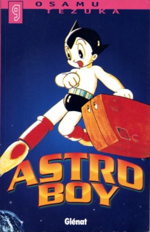 couverture, jaquette Astro Boy 9  (Glénat Manga) Manga