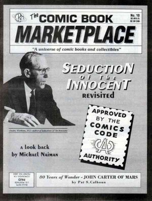 Comic Book Marketplace 10 - Seduction Of The Innocent Revisited