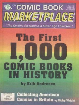 Comic Book Marketplace 13 - 13