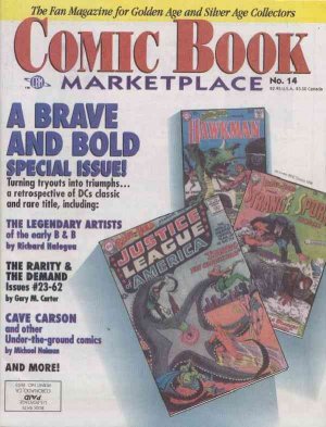 Comic Book Marketplace 14 - A Brave And Bold Special Issue