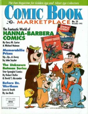 Comic Book Marketplace 20 - The Funtastic World Of Hanna-Barbera Comics