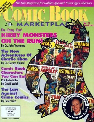 Comic Book Marketplace 21 - Kirby Monsters On The Run
