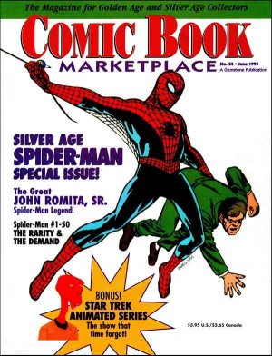 Comic Book Marketplace 24 - Silver Age Spider-Man Special