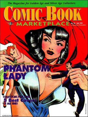 Comic Book Marketplace 25 - Fox's Foremost Femme Fatale... Phantom Lady