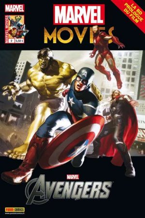 couverture, jaquette Marvel Movies 2  - Avengers - Le prélude officiel du filmKiosque (2012) (Panini Comics) Comics
