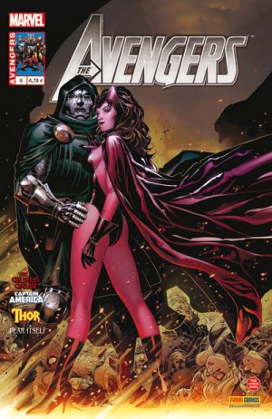 couverture, jaquette Avengers 6 Kiosque V2 (2012) (Panini Comics) Comics