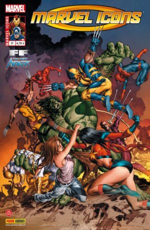 New Avengers # 17 Kiosque V2 (2011 - 2012)